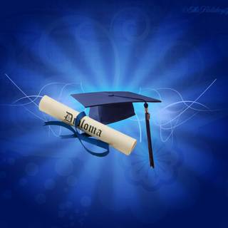 Graduating wallpaper