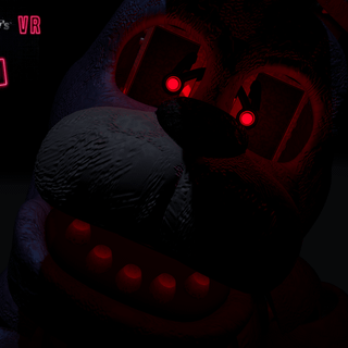 FNaF VR wallpaper