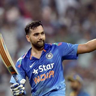 Rohit Sharma Mumbai Indians wallpaper