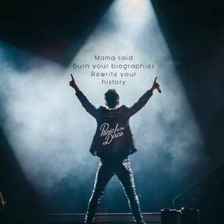 Panic! At The Disco - High Hopes wallpaper