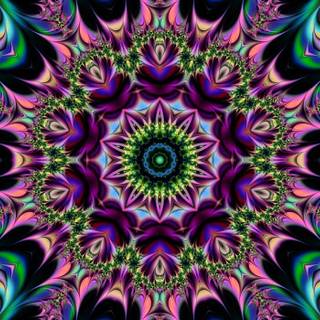 Kaleidoscope wallpaper