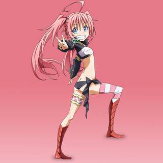 Milim Nava wallpaper