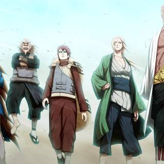 Kage Naruto wallpaper