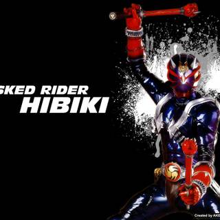 Kamen Rider Hibiki wallpaper