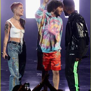 Benny blanco, Halsey and Khalid Eastside wallpaper