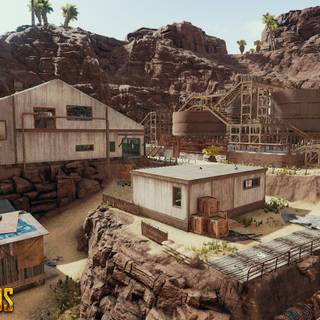 PUBG Miramar wallpaper