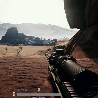 PUBG Miramar wallpaper