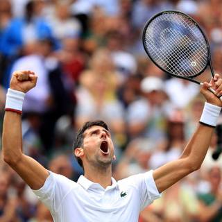 Novak Djokovic Wimbledon 2019 wallpaper