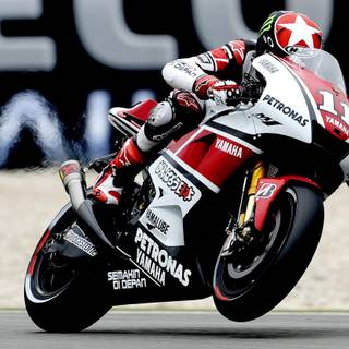 Racing motorcycle wallpaper