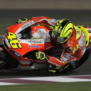 Racing motorcycle wallpaper