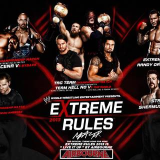 WWE Extreme Rules wallpaper