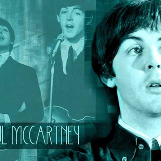 Paul McCartney HD wallpaper