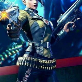 Paloma Garena Free Fire wallpaper