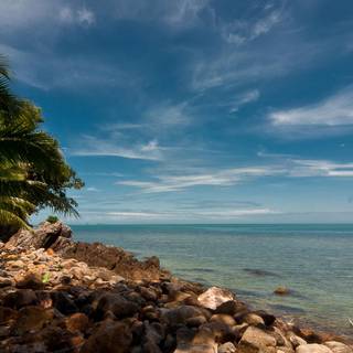 Clouds and sky Thailand wallpaper