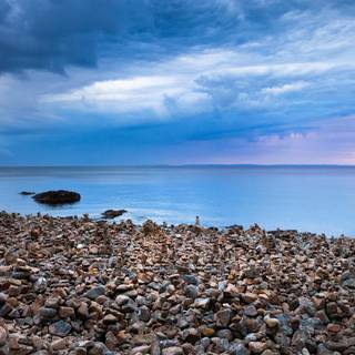 Rocky coast wallpaper