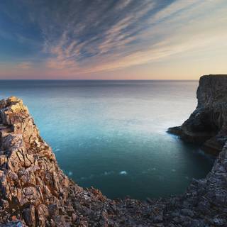 Rocky coast wallpaper