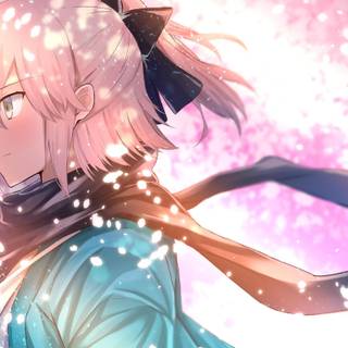 Okita wallpaper