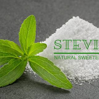 Sweetener Stevia wallpaper