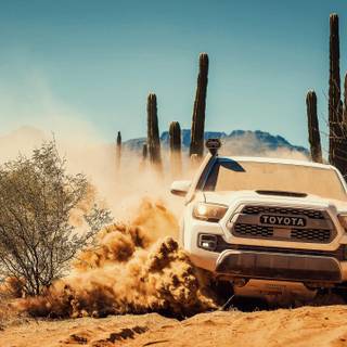 Toyota Racing Development wallpaper