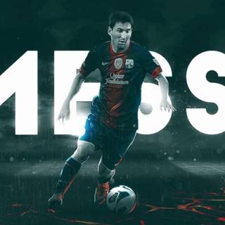 Messi PC wallpaper