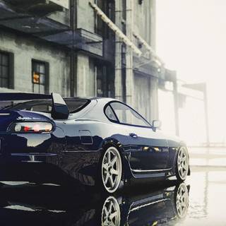 Toyota Supra MK4 wallpaper