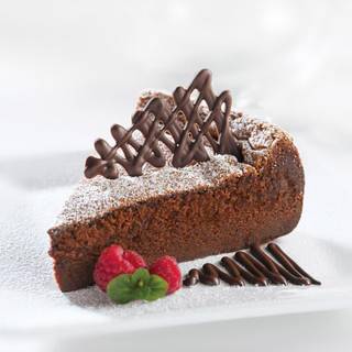Plated desserts wallpaper