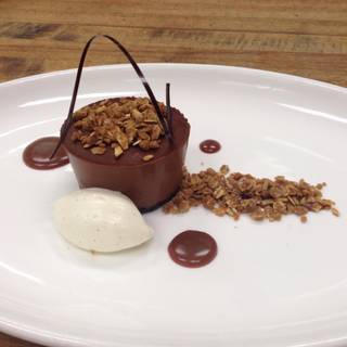 Plated desserts wallpaper