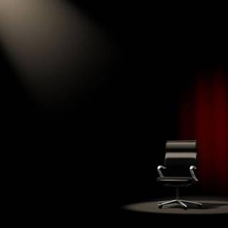 Empty chair wallpaper