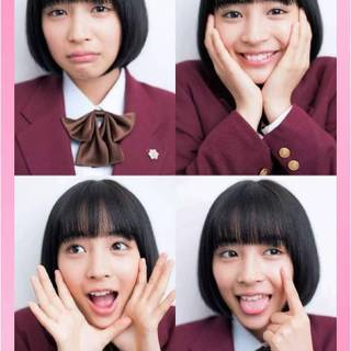 Suzu Hirose wallpaper