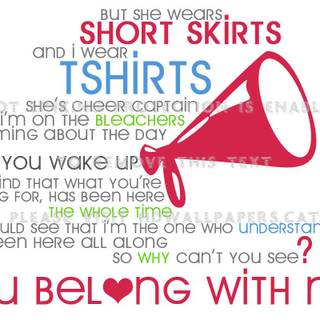 Taylor Swift lyrics wallpaper