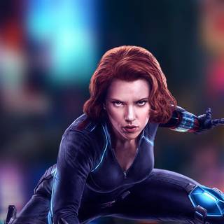 Black Widow Fallen wallpaper