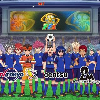 Inazuma Eleven Orion no Kokuin wallpaper