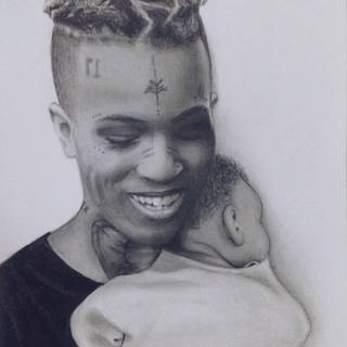 XXXTENTACION Angel wallpaper