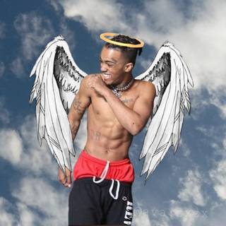 XXXTENTACION Angel wallpaper