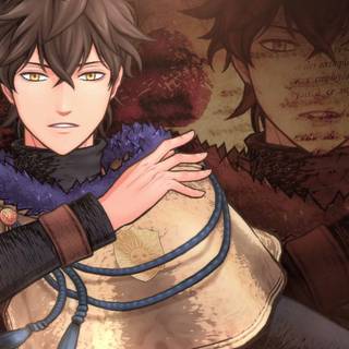 Yuno Black Clover wallpaper