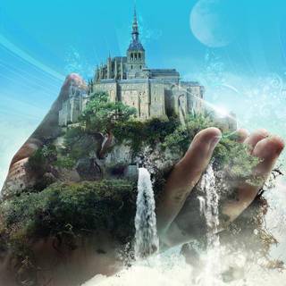 Amazing hand wallpaper