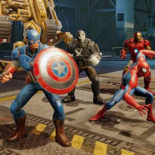 Marvel Strike Force wallpaper