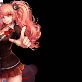 Danganronpa Junko Enoshima wallpaper