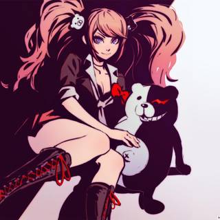 Danganronpa Junko Enoshima wallpaper