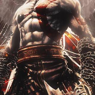 God of War 2 wallpaper