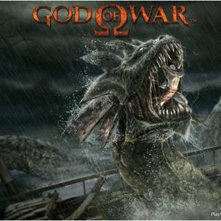 God of War 2 wallpaper