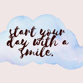 Just smile wallpaper