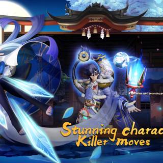 Onmyoji Arena wallpaper