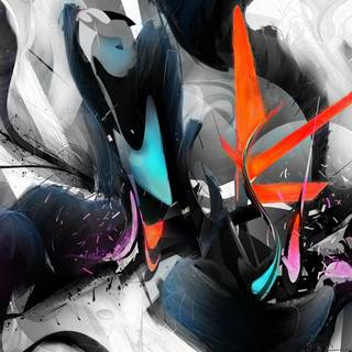 Amazing abstract wallpaper