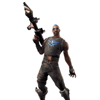 Anarchy Agent Fortnite wallpaper