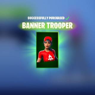 Banner Trooper wallpaper