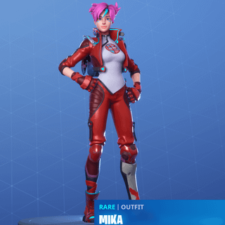 Mika Fortnite wallpaper