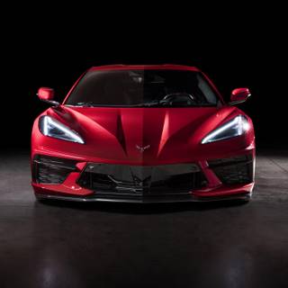 2020 Corvette wallpaper