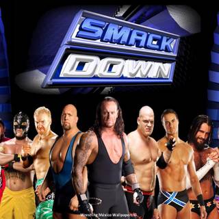 WWE Super Show-Down wallpaper