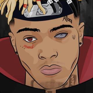 Naruto XXXTENTACION wallpaper